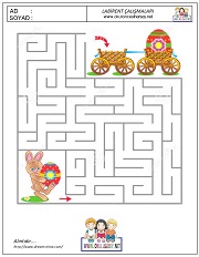 anasınıfı Labirent Bulmaca